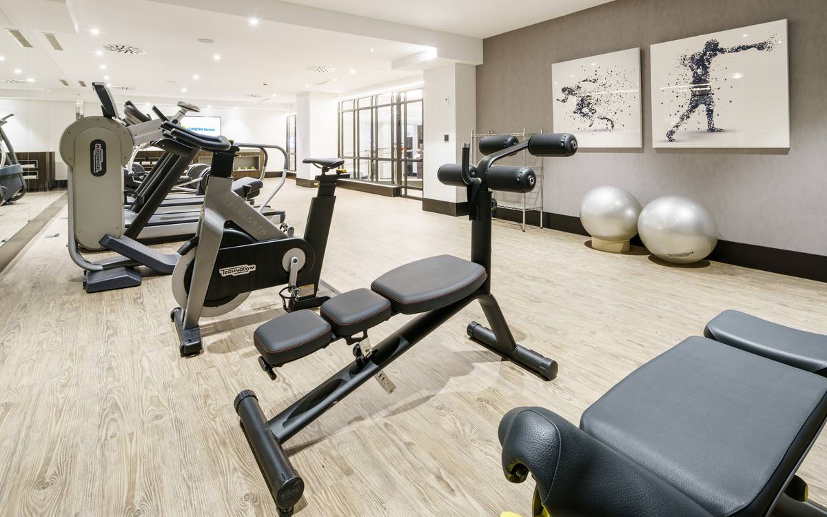 Fitnessraum ilunion bilbao hotel Fitnessraum ilunion bilbao hotel